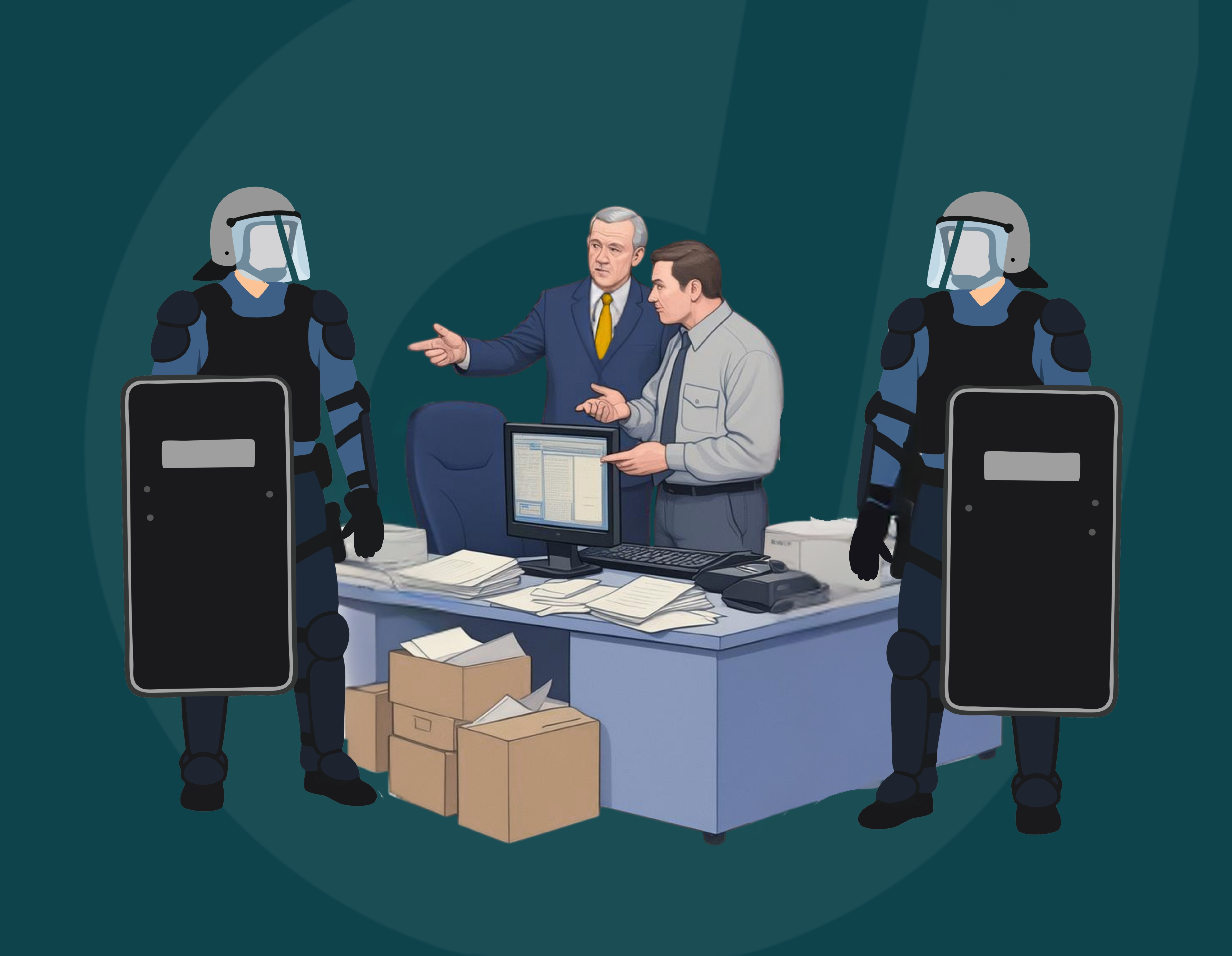 Правовая защита бизнеса при проверках: провели выездной семинар для компании