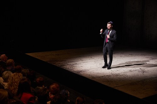 АБ «Деловой фарватер» на спектакле «Поезд жизни» ко Дню памяти жертв Холокоста